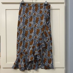 Aaiko wrap around skirt  NWT